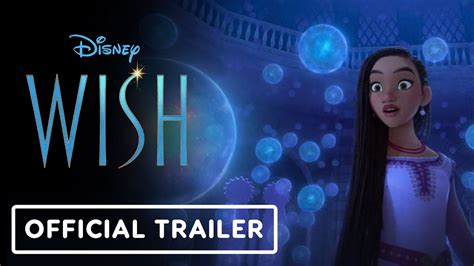 wish rt|wish movie trailer 2023.